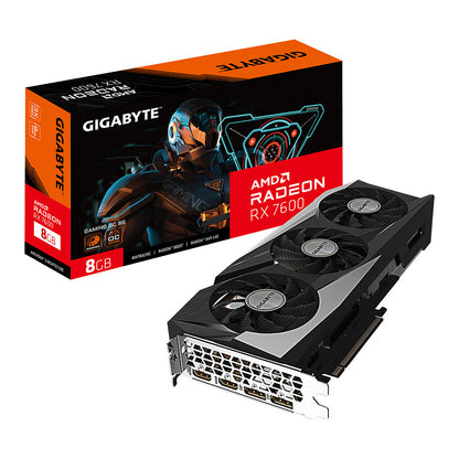 RX 7600 8GB Gigabyte Gaming OC GDDR6 - Gigabyte