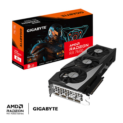 RX 7600 8GB Gigabyte Gaming OC GDDR6 - Gigabyte