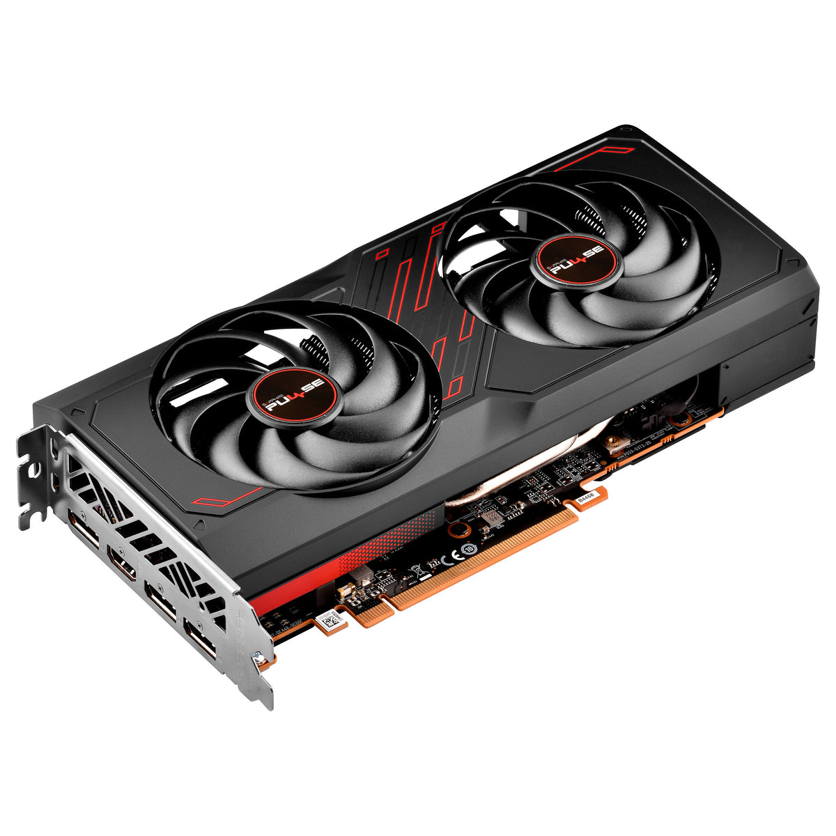 RX 7600 8GB Sapphire Pulse Radeon GDDR6 - Sapphire