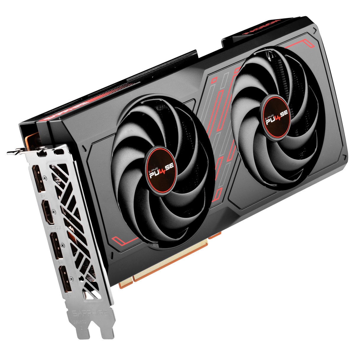 RX 7600 8GB Sapphire Pulse Radeon GDDR6 - Sapphire
