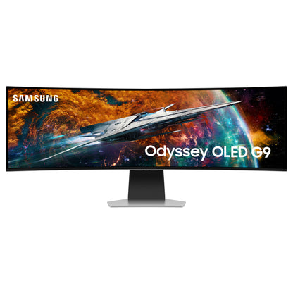 Monitor Gaming Samsung Odyssey OLED G9 124cm/49'' UWQHD Curvo 240Hz OLED