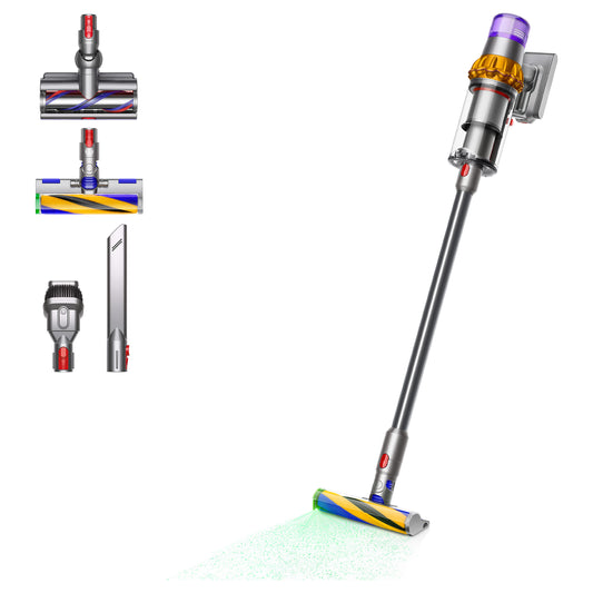 Aspirador Dyson V15 Detect Absolute Kabelloser Staubsauger (Gelb / Nickel) - Dyson