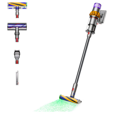 Aspirador Dyson V15 Detect Absolute Kabelloser Staubsauger (Gelb / Nickel) - Dyson