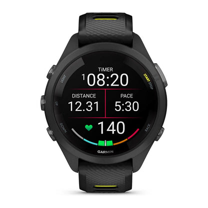 Smartwatch Garmin Forerunner 265s Music Preto - Garmin