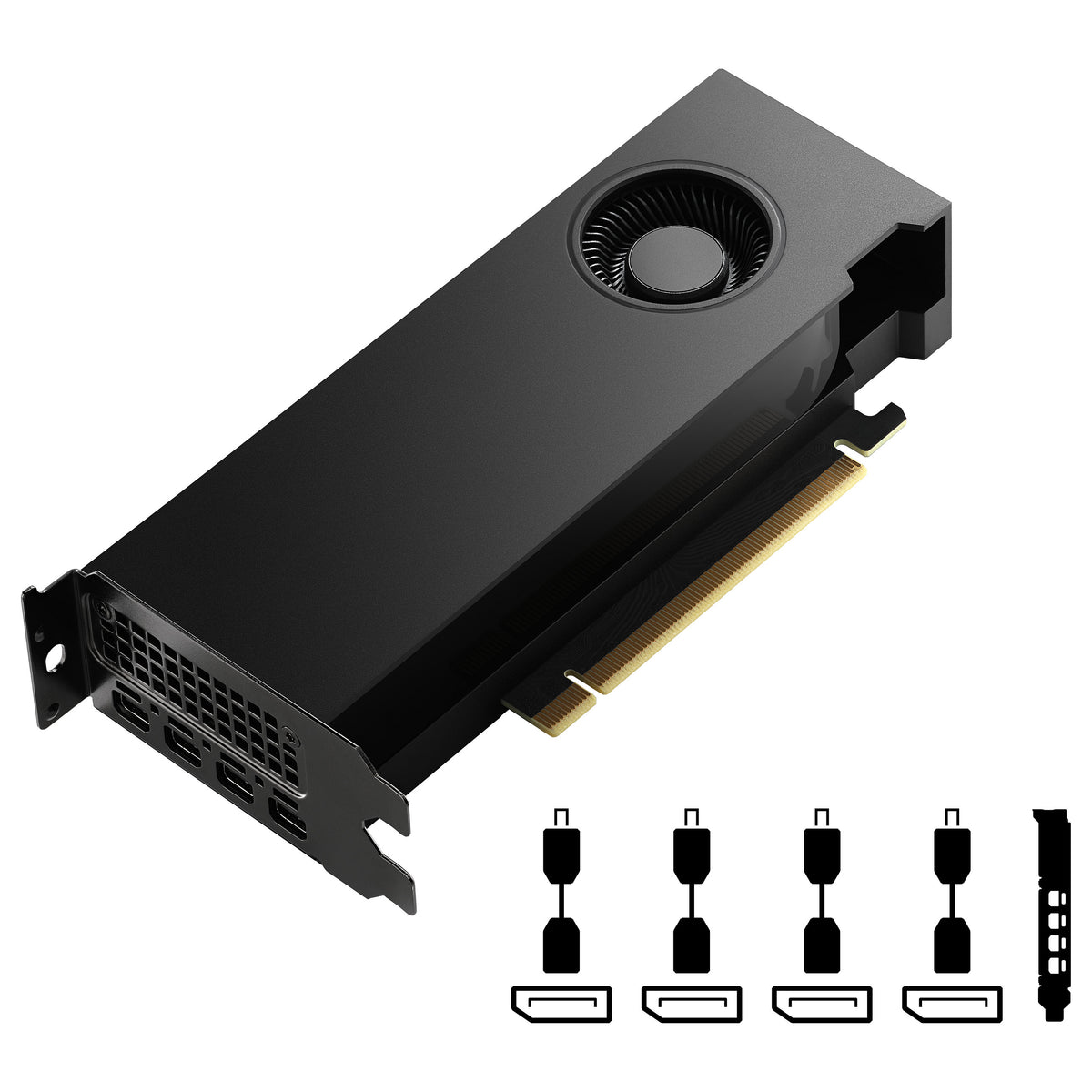 Quadro RTX 4000 SFF Ada 20GB PNY (Retail Box) - PNY