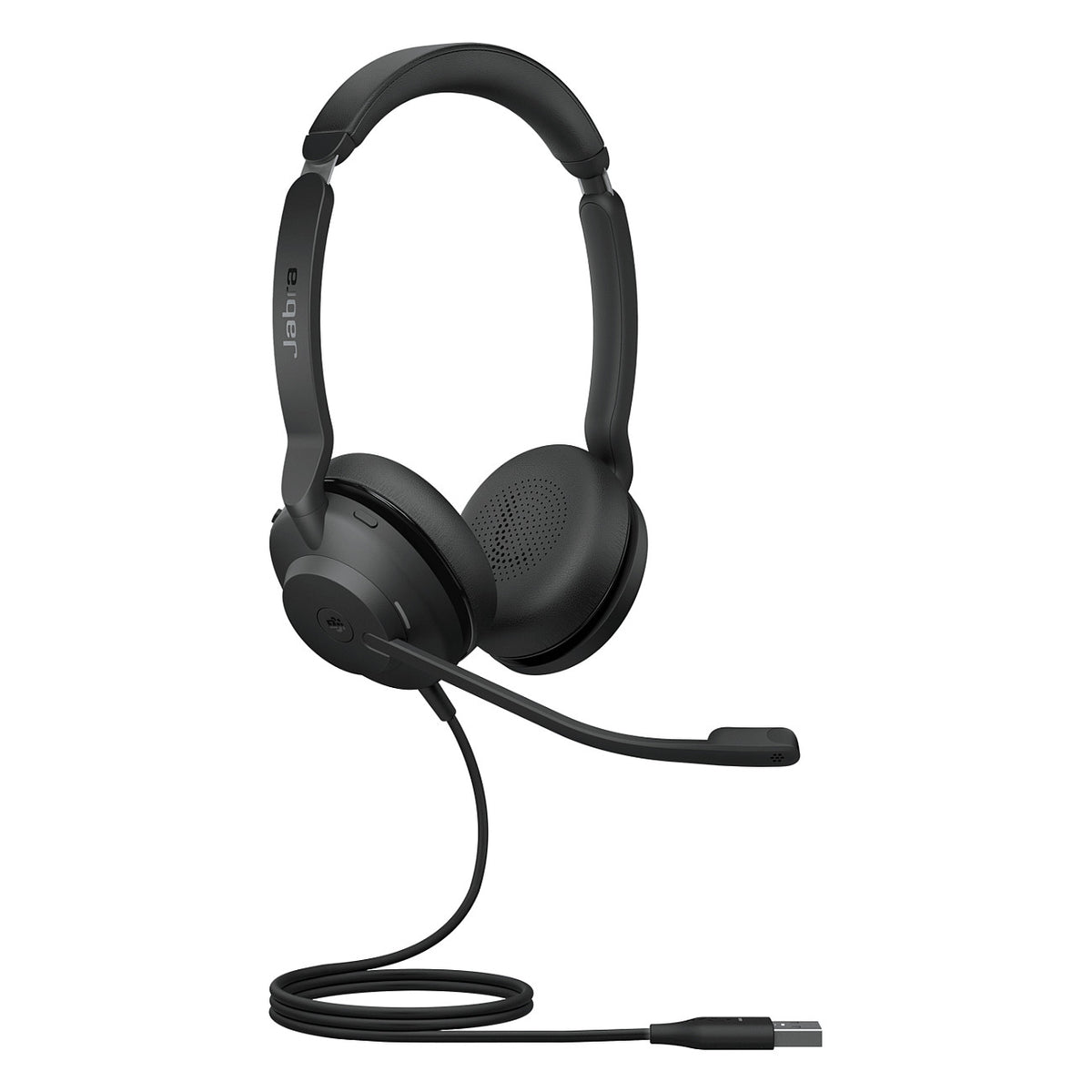 Jabra Evolve2 30 MS Stereo - Headset - On-Ear - Jabra