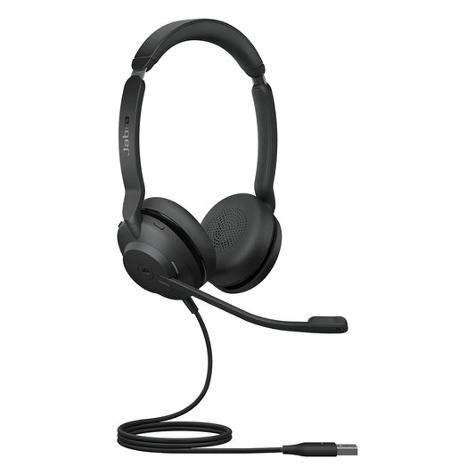 Jabra Evolve2 30 MS Stereo - Headset - On-Ear - Jabra