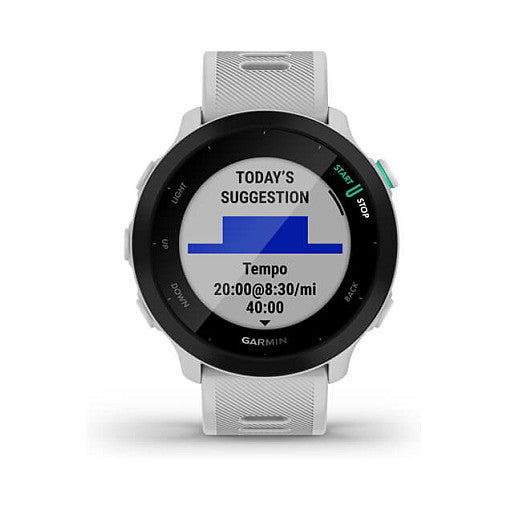 Smartwatch Garmin Forerunner 55 Branco - Garmin
