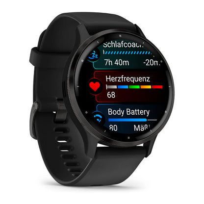 Garmin Venu 3 45 mm Preto - Garmin