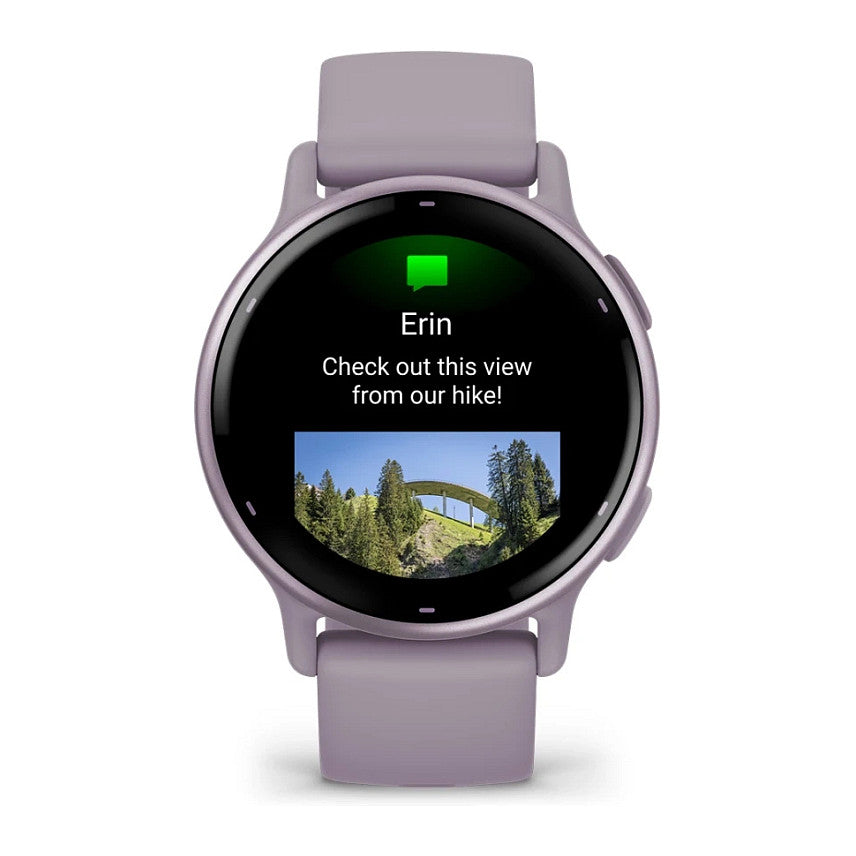 Smartwatch Garmin vivoactive 5 orchidee - Garmin