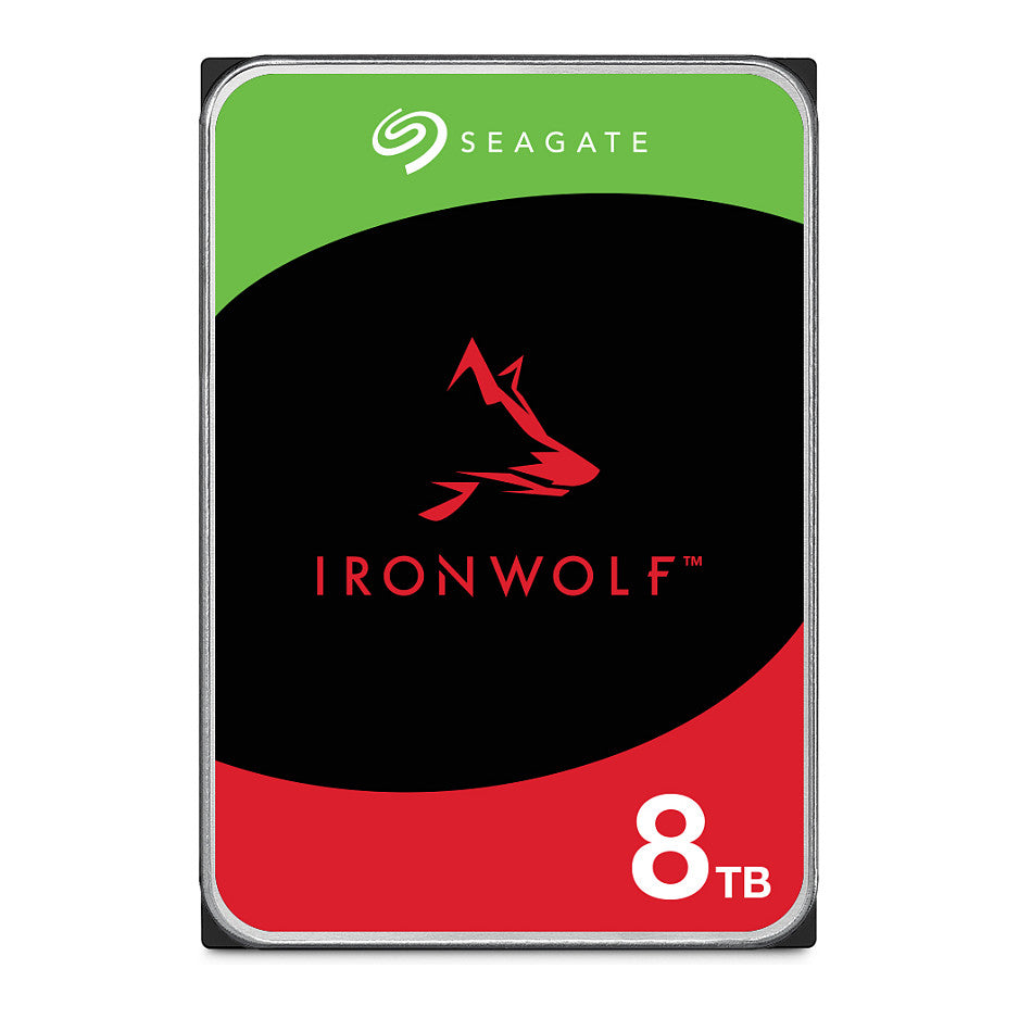 8TB Seagate IronWolf ST8000VN002 256MB NAS - Seagate