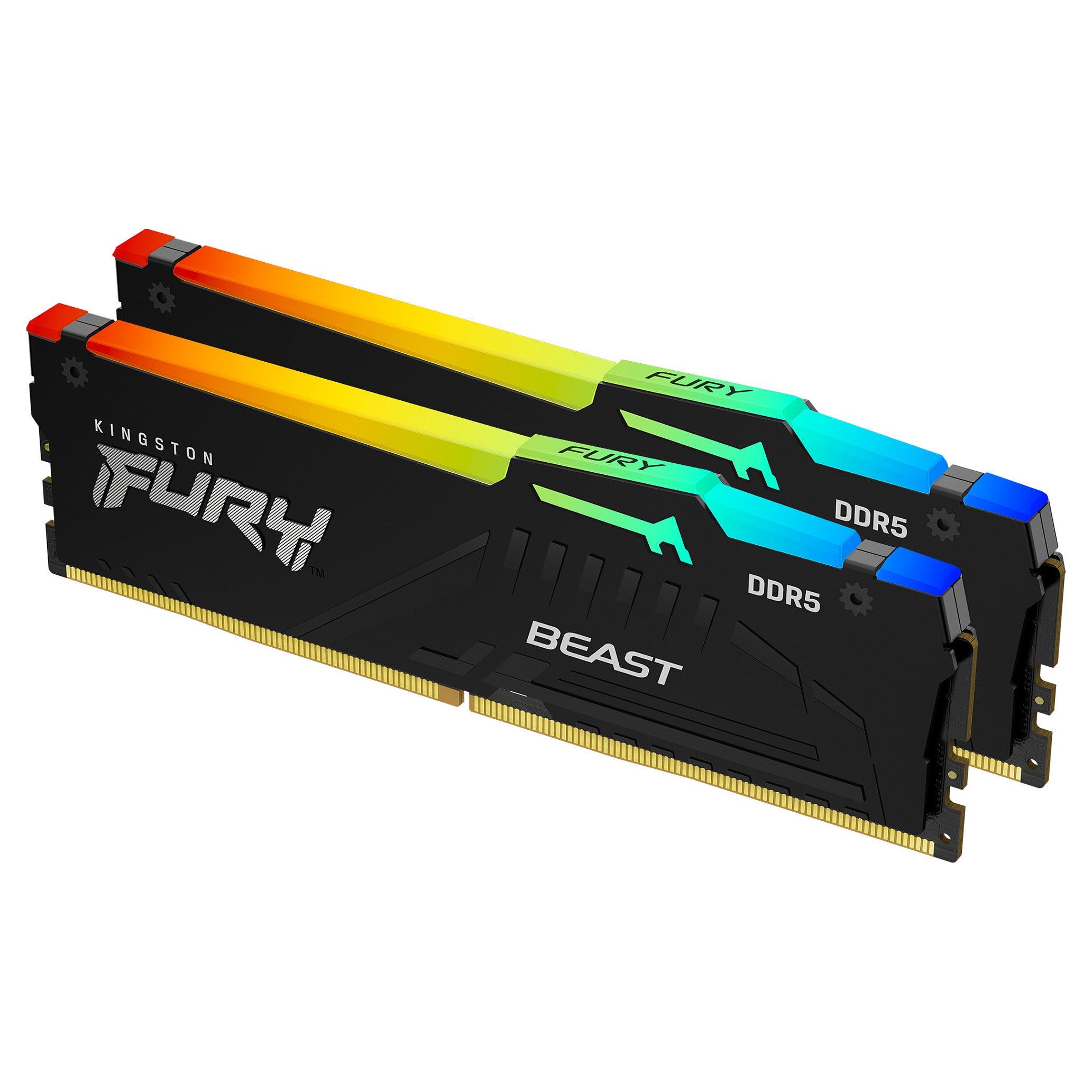 6000 64GB Kingston FURY Beast RGB KIT (2x 32GB) - Kingston