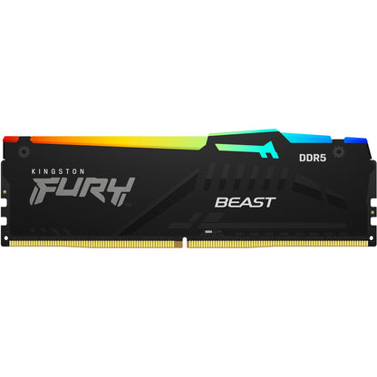 6000 64GB Kingston FURY Beast RGB KIT (2x 32GB) - Kingston