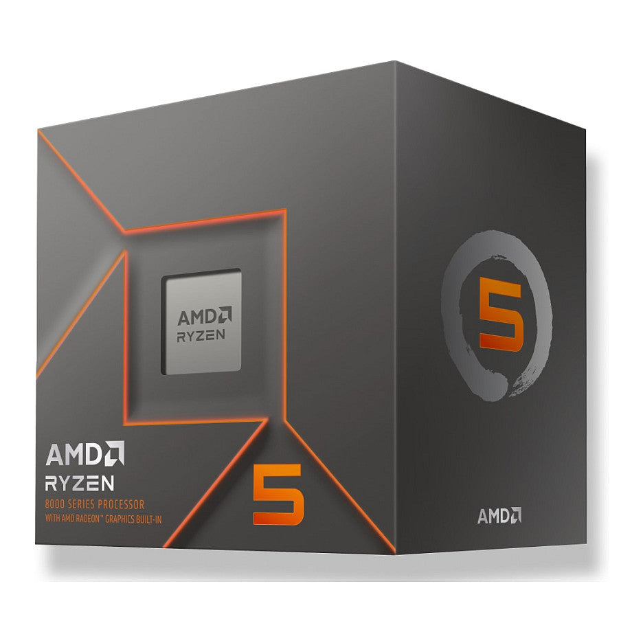 AMD AM5 Ryzen 5 8500G Box 3,8GHz MAX 5,0GHz 6xCore 12xThreads 22MB 65W - AMD
