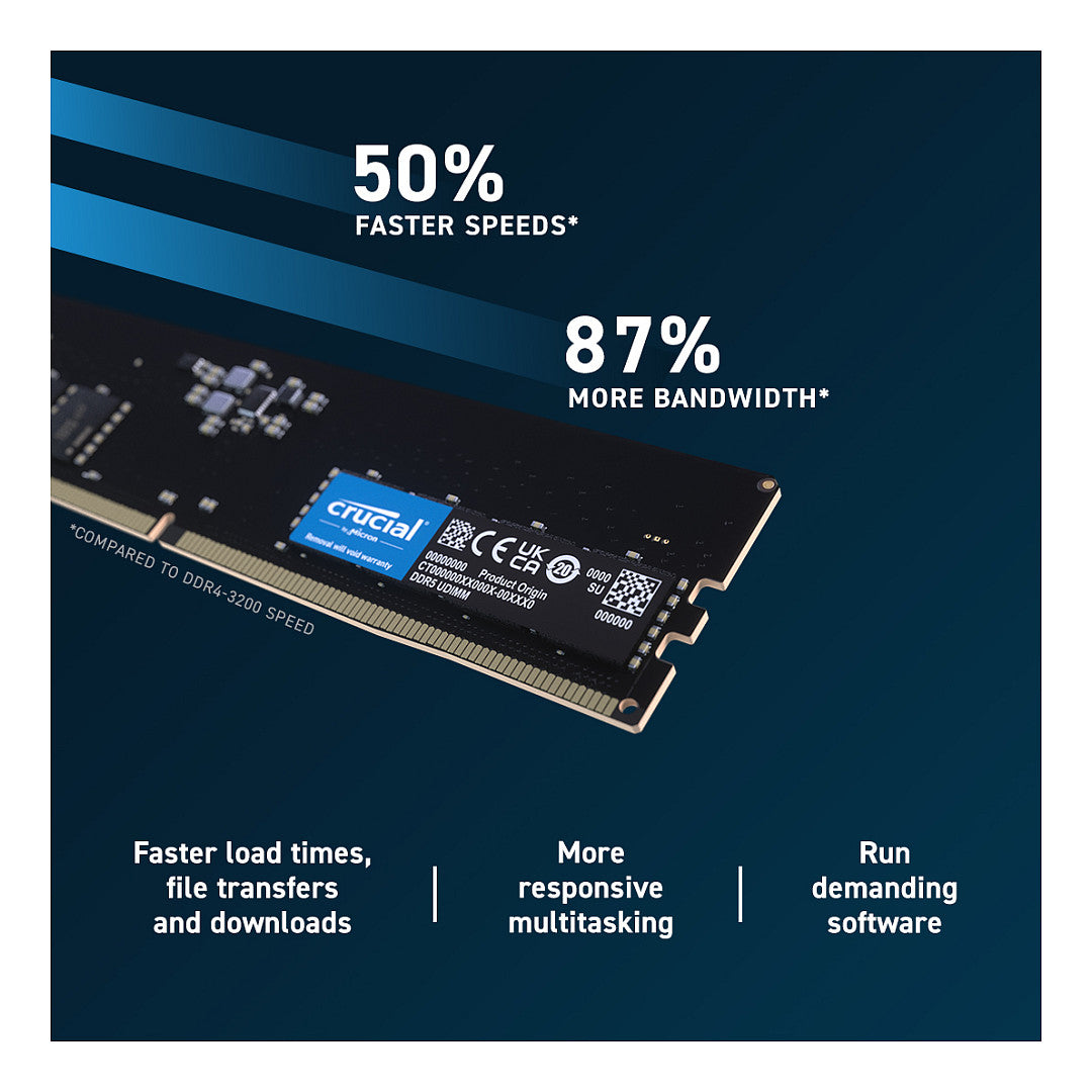 5600 16GB Crucial CT16G56C46U5 - Crucial