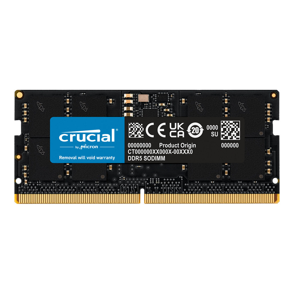 SO 5600 16GB Crucial CT16G56C46S5 (retail) - Crucial