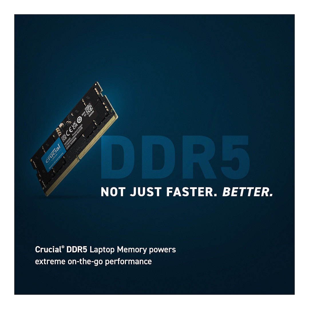 SO 5600 16GB Crucial CT16G56C46S5 (retail) - Crucial