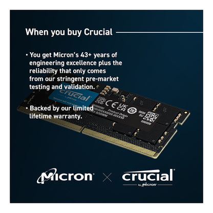SO 5600 16GB Crucial CT16G56C46S5 (retail) - Crucial