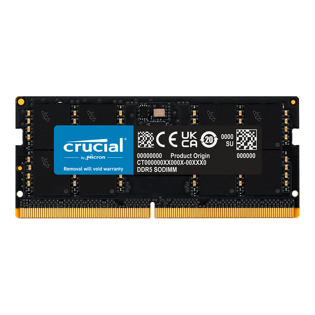 SO 5600 32GB Crucial CT32G56C46S5 - Crucial