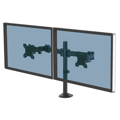 Suporte de mesa para 2 monitores Fellowes 8502601/ até 8kg