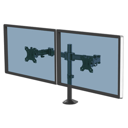 Suporte de mesa para 2 monitores Fellowes 8502601/ até 8kg