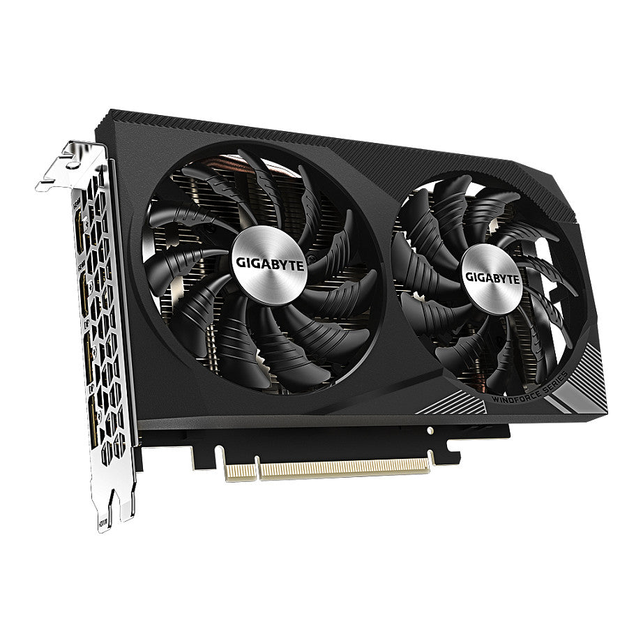 RTX 3050 8GB Gigabyte Windforce OC V2 GDDR6 - Gigabyte