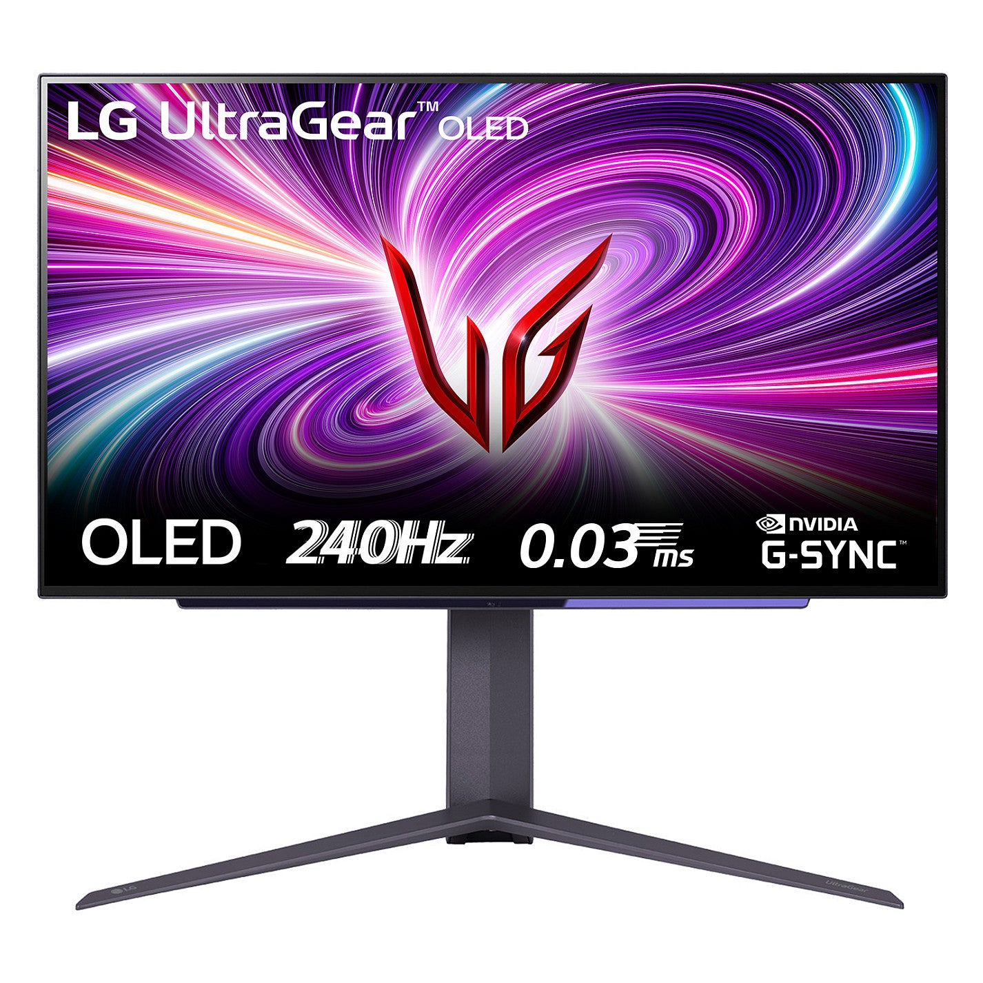 Monitor Gaming LG UltraGear 27'' QHD OLED 240Hz