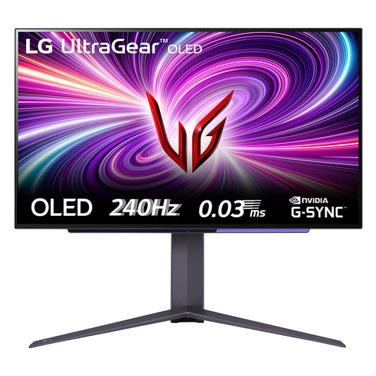 Monitor Gaming LG UltraGear 27'' QHD OLED 240Hz