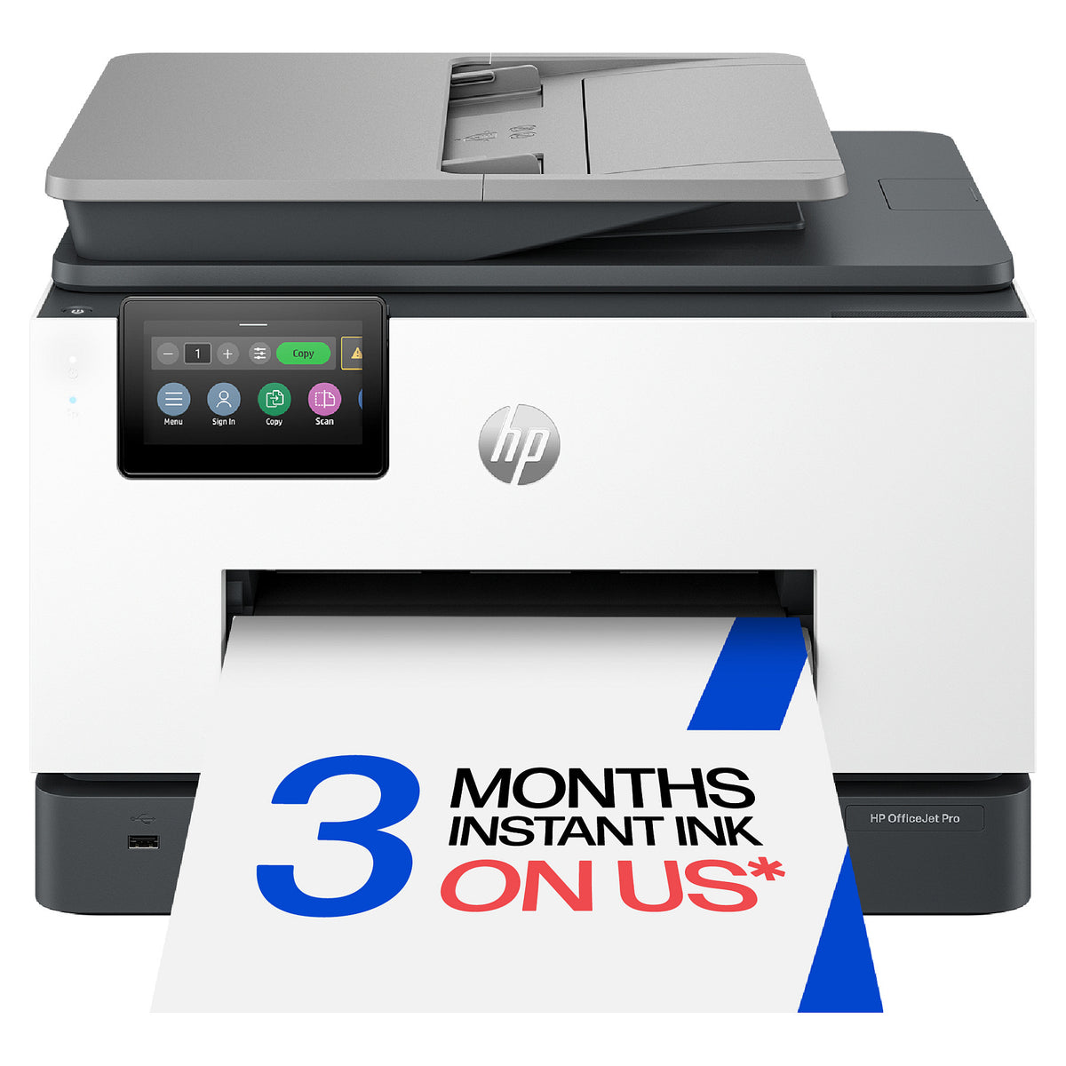 Impressora HP OfficeJet Pro 9132e Sem fios All-in-One Cor, Instant Ink; Impressão frente e verso - HP