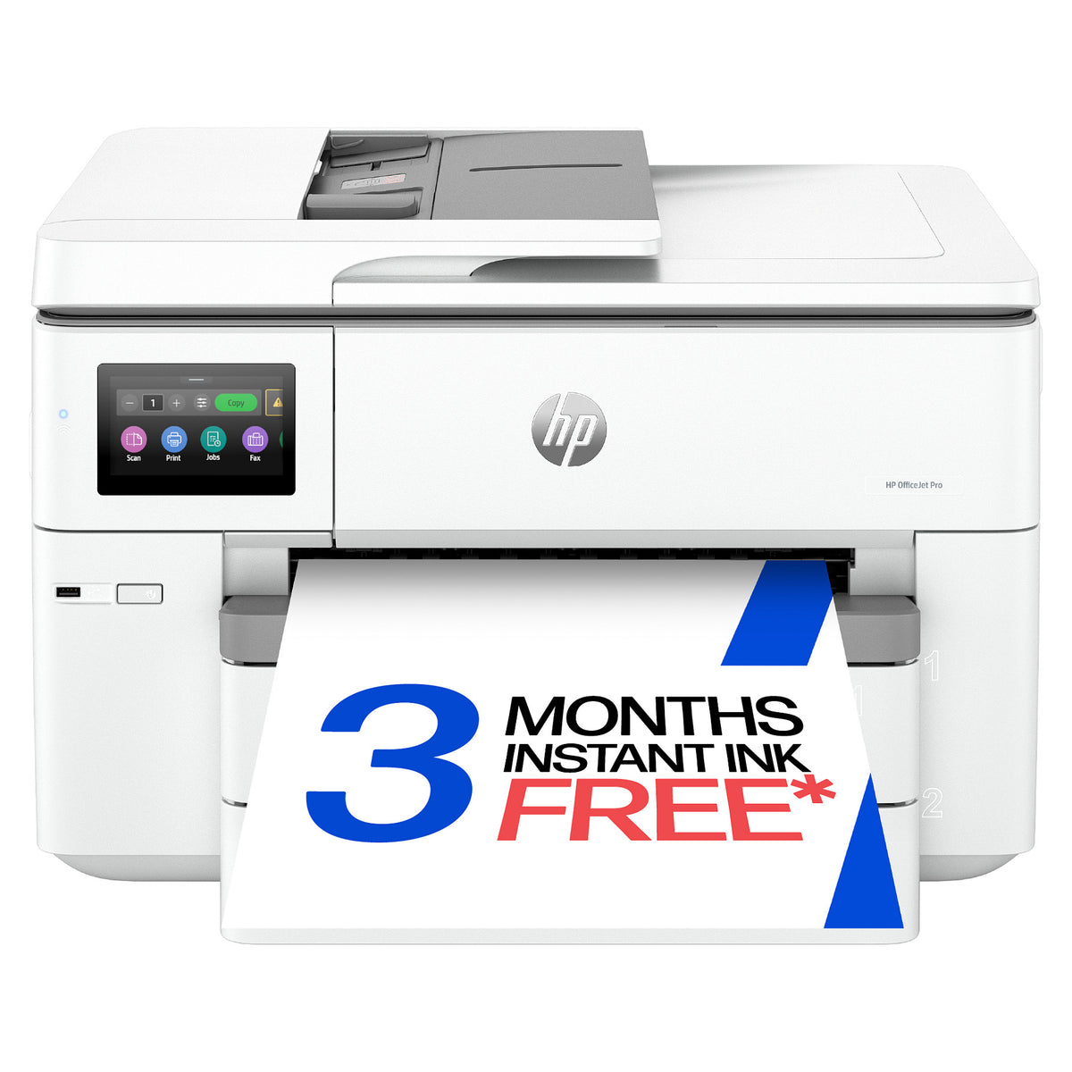 Impressora HP OfficeJet Pro 9730e Sem fios All-in-One Cor, Instant Ink; Impressão frente e verso - HP