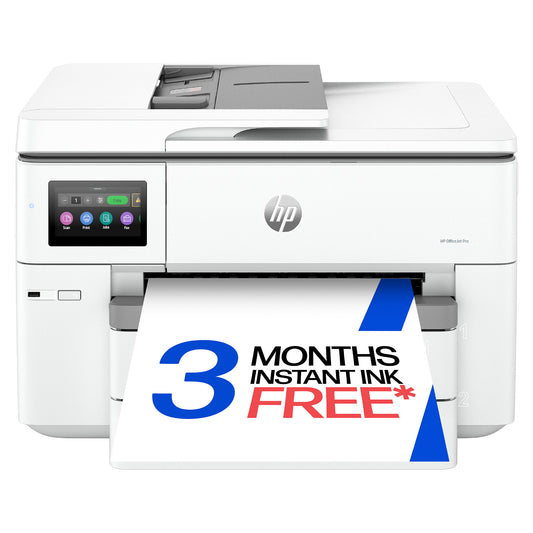 Impressora HP OfficeJet Pro 9730e Sem fios All-in-One Cor, Instant Ink; Impressão frente e verso - HP