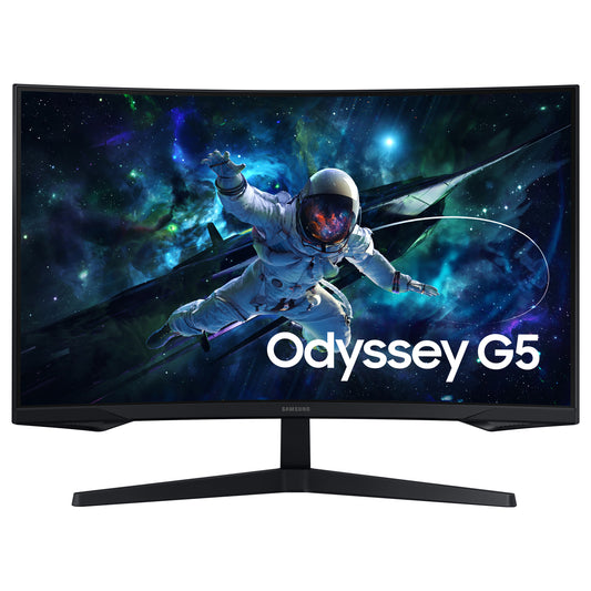 Monitor Gaming Samsung Odyssey G5 81,3cm/32'' QHD Curvo 165Hz