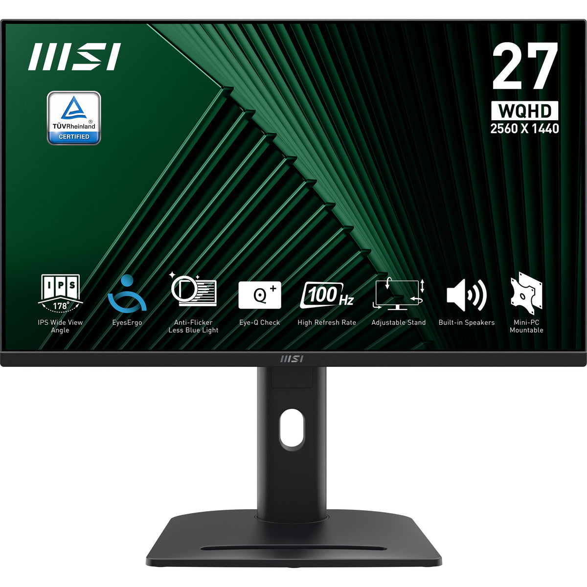 Monitor MSI MP275QPG 27"100h WQHD AA MM - imagem 5