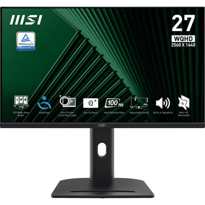 Monitor MSI MP275QPG 27"100h WQHD AA MM - imagem 5