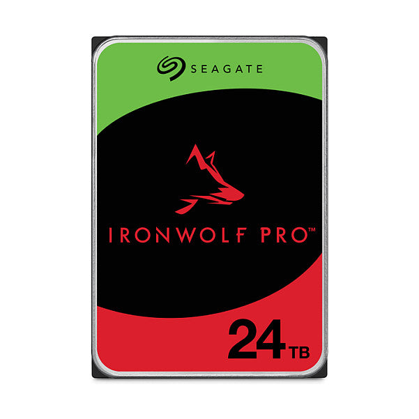 24TB Seagate IronWolf Pro ST24000NT002 7200RPM 512MB - Seagate