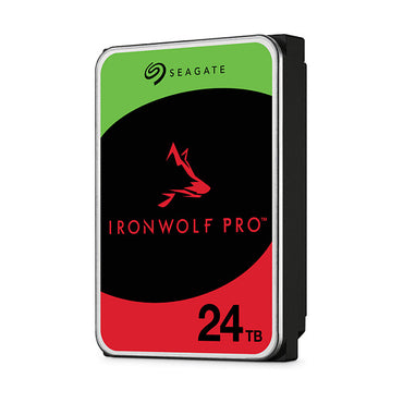 24TB Seagate IronWolf Pro ST24000NT002 7200RPM 512MB - Seagate