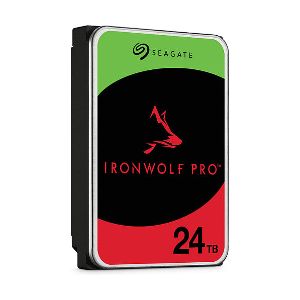 24TB Seagate IronWolf Pro ST24000NT002 7200RPM 512MB - Seagate