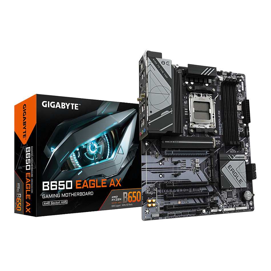 AM5 GIGABYTE B650 Eagle AX DDR5 - Gigabyte