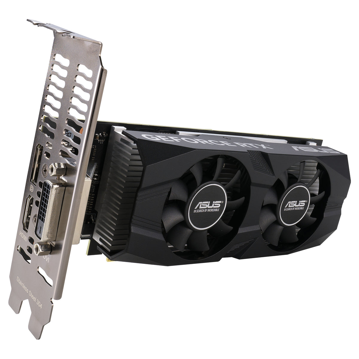 RTX 3050 6GB ASUS LP BRK OC GDDR6 VGA-RTX3050-O6G - ASUS