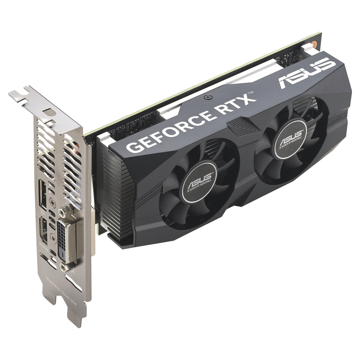 RTX 3050 6GB ASUS LP BRK OC GDDR6 VGA-RTX3050-O6G - ASUS
