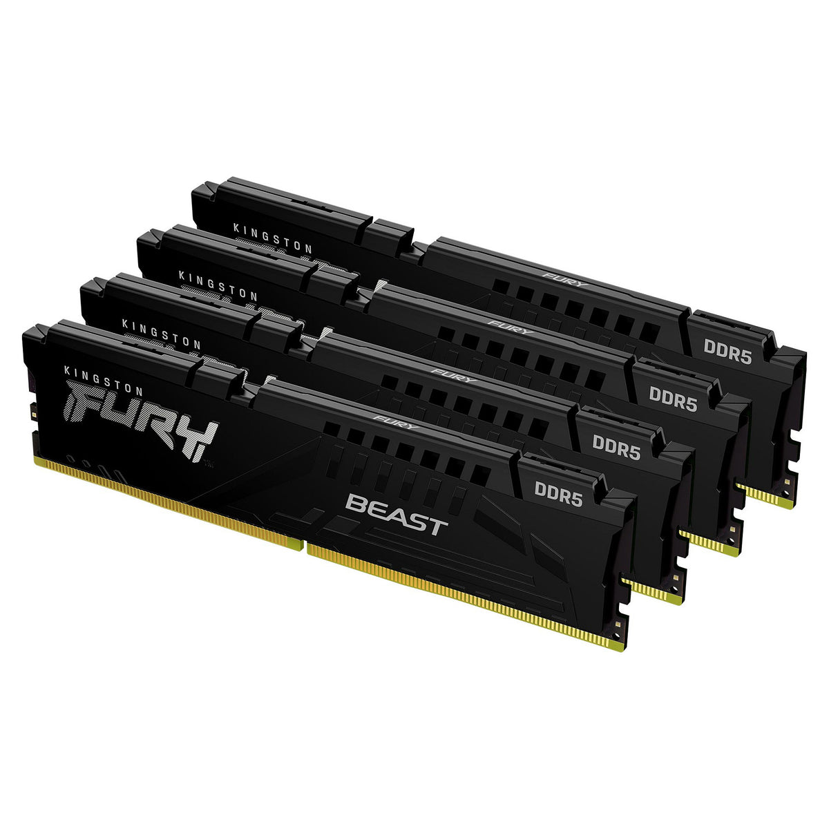 5200 128GB Kingston CL40 (4x32GB Kit) FURY Beast - Kingston
