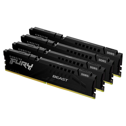 5200 128GB Kingston CL40 (4x32GB Kit) FURY Beast - Kingston