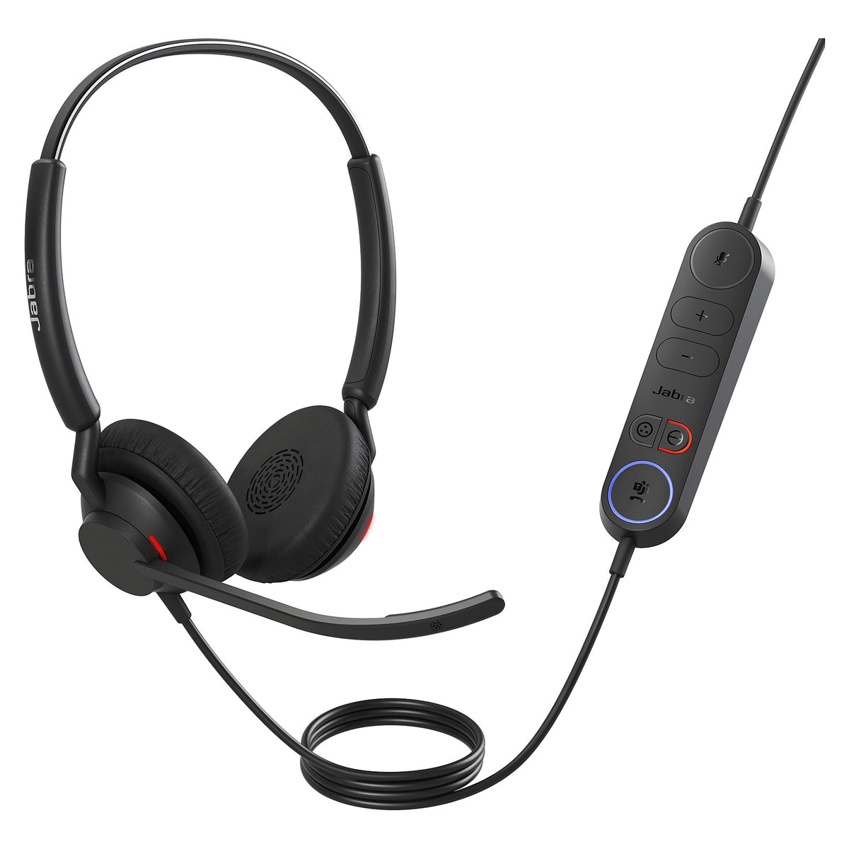 Jabra Engage 40 Inline Link Stereo USB-A MS - Jabra