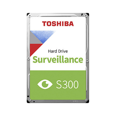 4TB Toshiba S300 Surveillance 5400 RPM 128MB SMR - Toshiba