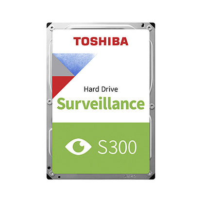 4TB Toshiba S300 Surveillance 5400 RPM 128MB SMR - Toshiba