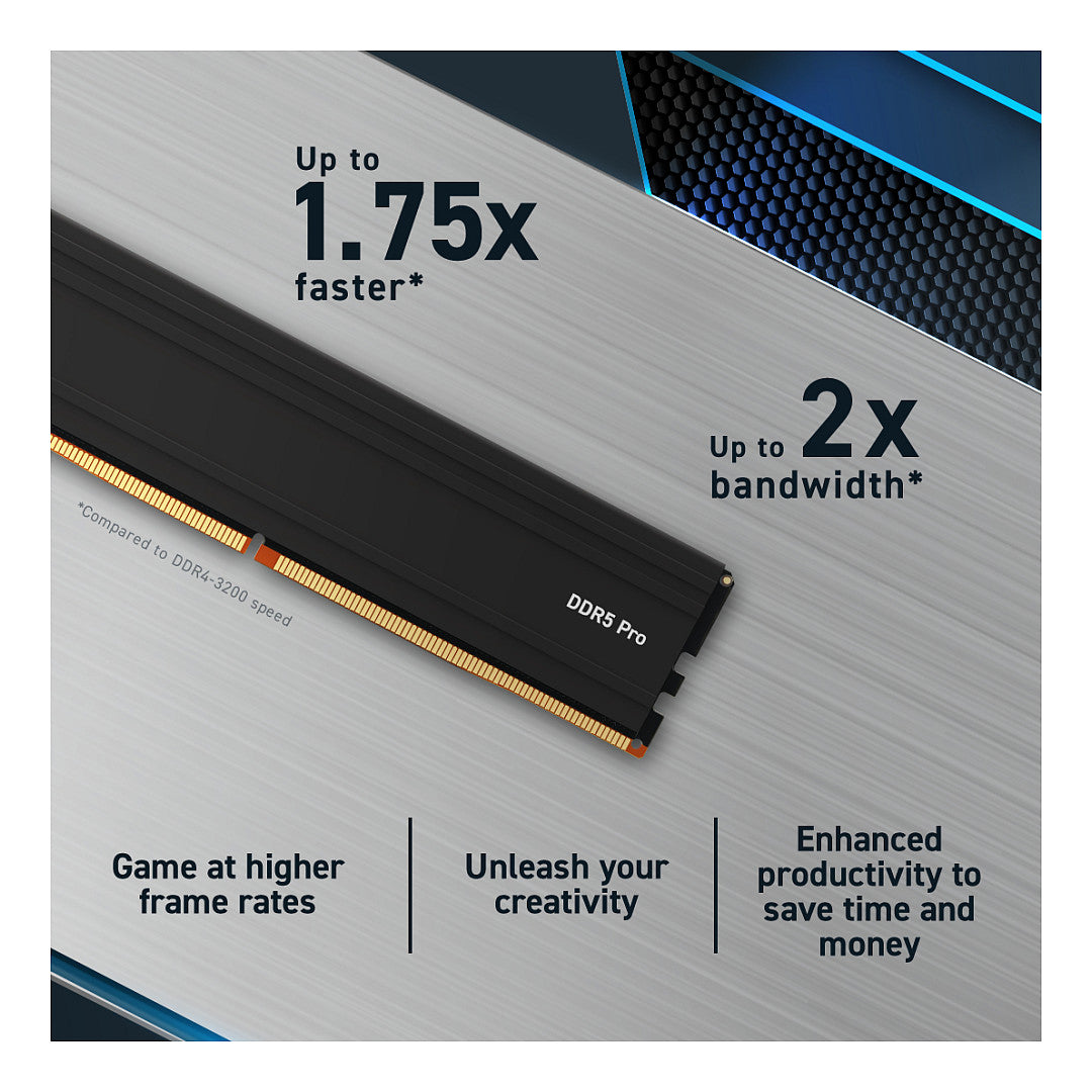 5600 64GB KIT Crucial 32GBx2 - Crucial