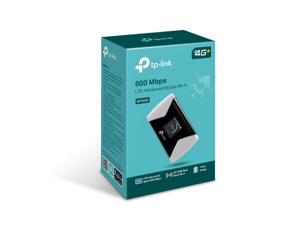 Router TP-Link M7650 / M7650 preto, cinzento - imagem 3