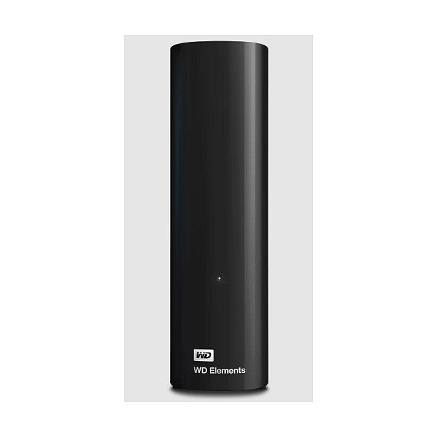 3,5 20TB WD Elements Desktop Stationär USB 3.0, black - Western Digital