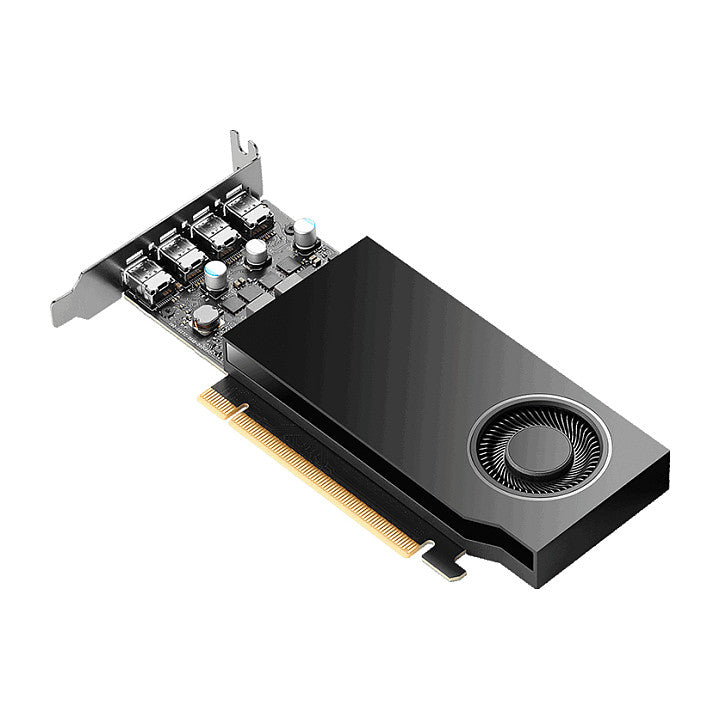 Quadro 4GB PNY NVIDIA RTX A400 Ampere Low Profile (Retail) - PNY