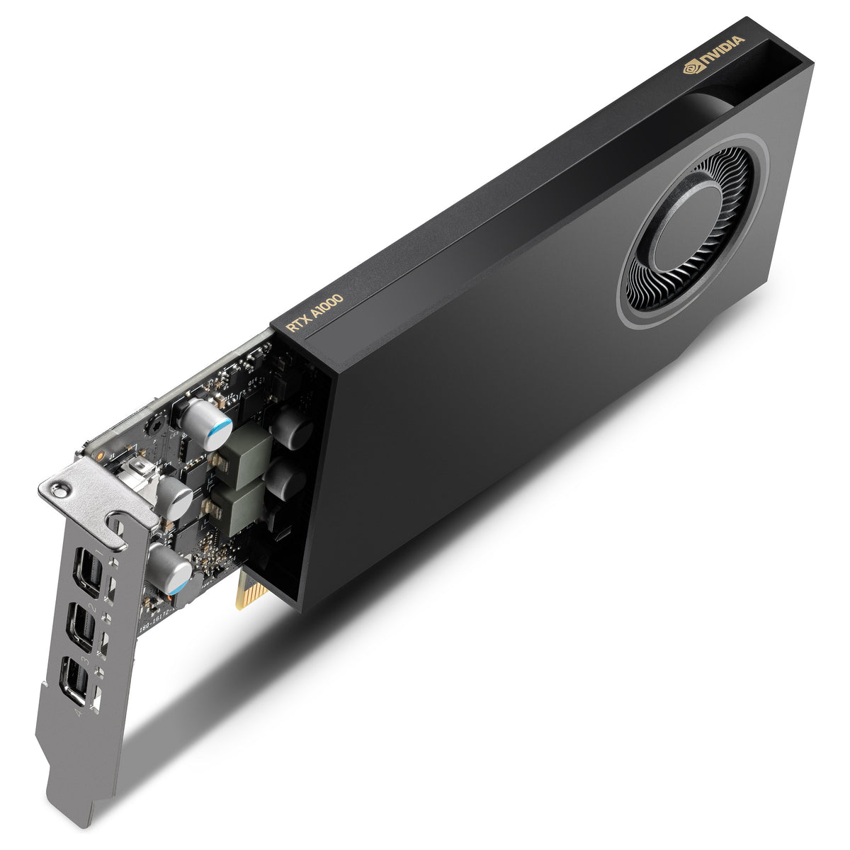 Quadro 8GB PNY NVIDIA RTX A1000 Ampere Low Profile (Small Box) - PNY